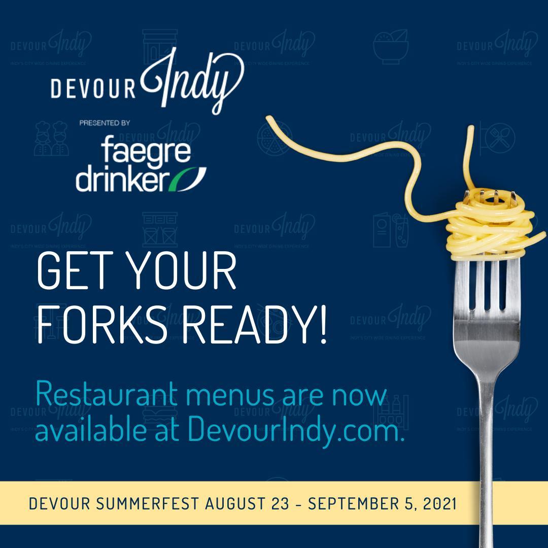 Devour Indy returns Monday with more than 100 restaurants offering